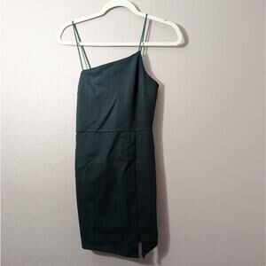 Whyte Valentine Asymentrical Mini Dress